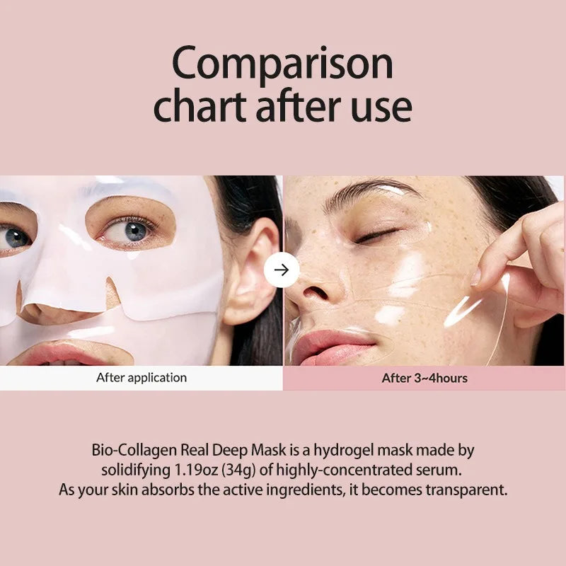 Collagen Mask Deeply Moisturizes, Tightens Pores