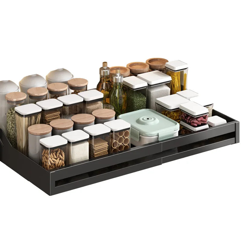 Giá Đỡ Đa Năng Tủ Bếp & Nhà Tắm - Kéo Trượt Tiện Lợi