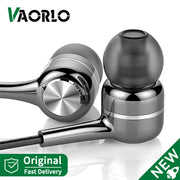 3.5mm HIFI In-Ear Headphones Strong Bass Gaming Mic