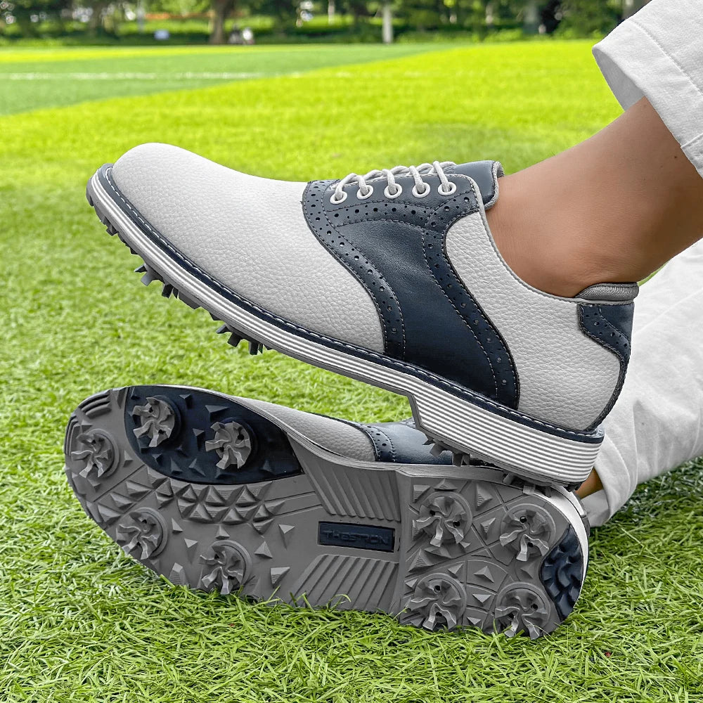 Men's Golf Shoes Fashion Anti-slip Four Seasons Breathable