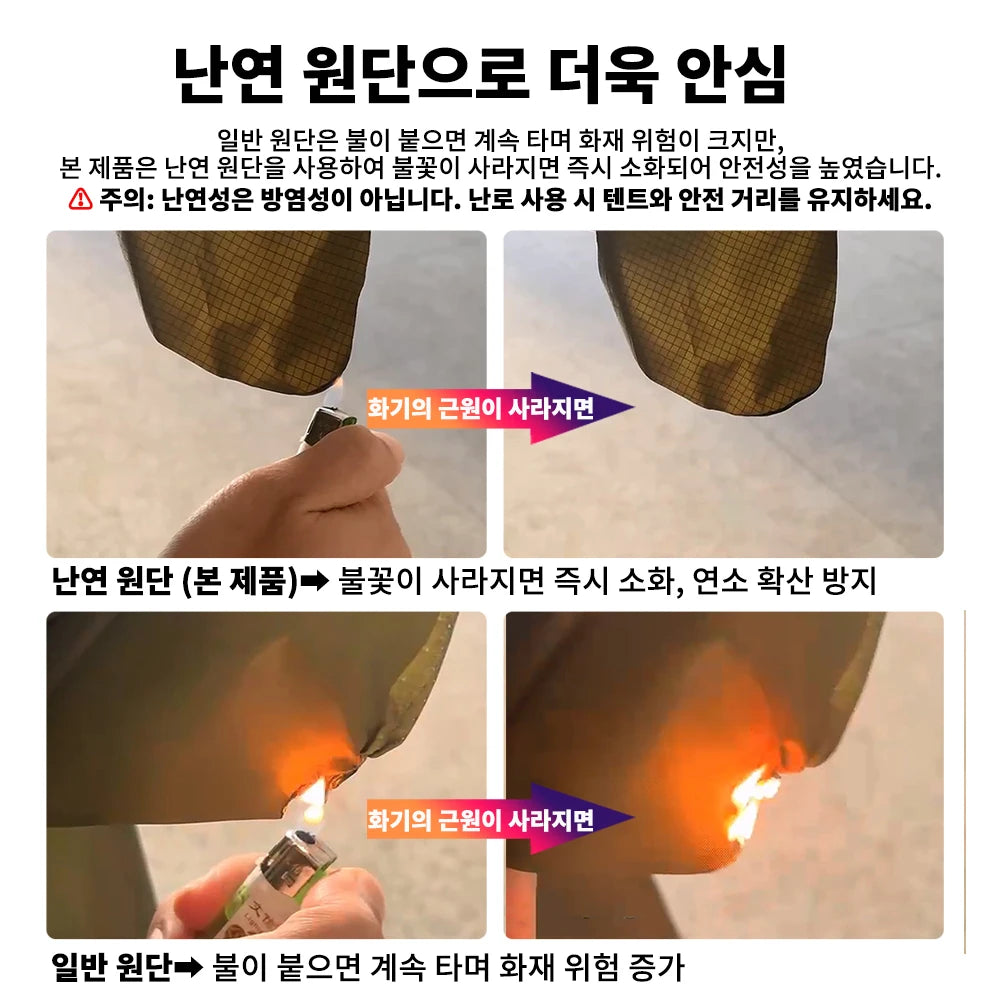 4 Season Waterproof Multi-Purpose Tipi Tent with Chimney