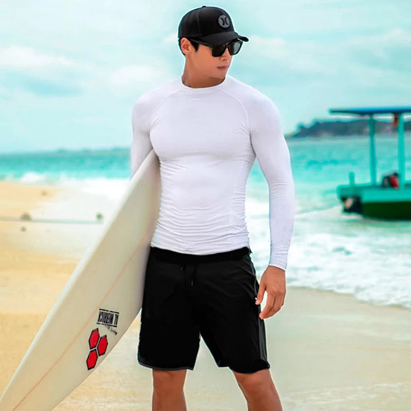 Áo Bơi Nam SAILBEE Chống UV - Lướt Sóng và Bơi Lội