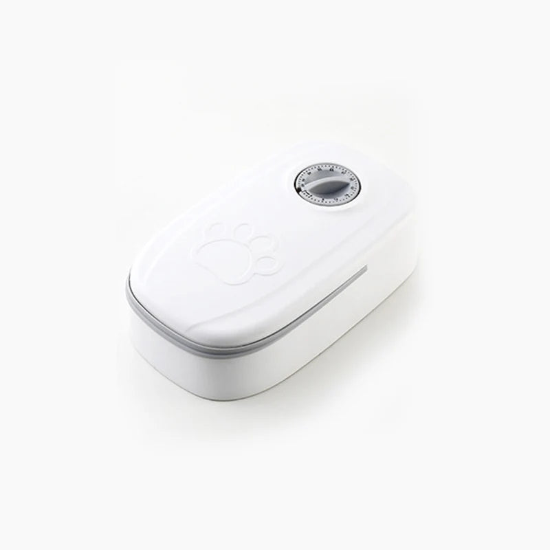 Pet Automatic Timing Feeder Detachable Auto Dog Dry Food Dispenser Smart Pet Food Feeder Timed for Cats Dogs - Daisan Mart