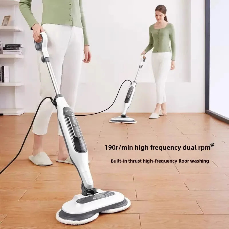 Máy lau sàn hơi nước T21D diệt khuẩn thông minh - Daisan Mart