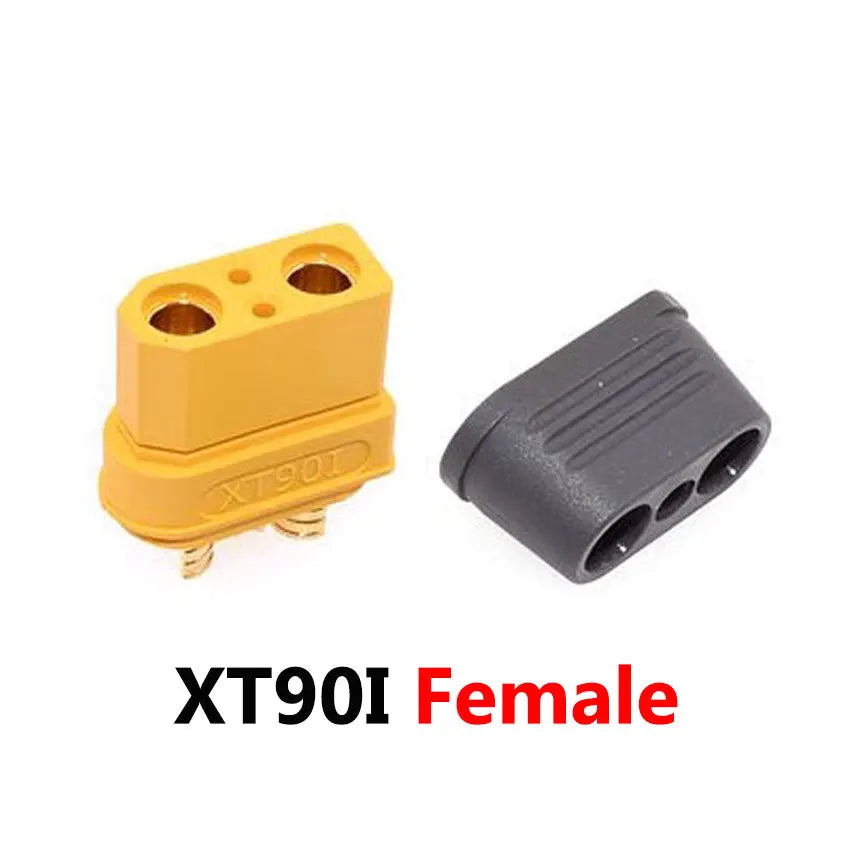 XT30PB XT60 XT60E XT60H XT90 XT90H XT90I XT90S XT90E T Plug Lithium Battery Socket Connector Male Female Gold Plated Banana Plug