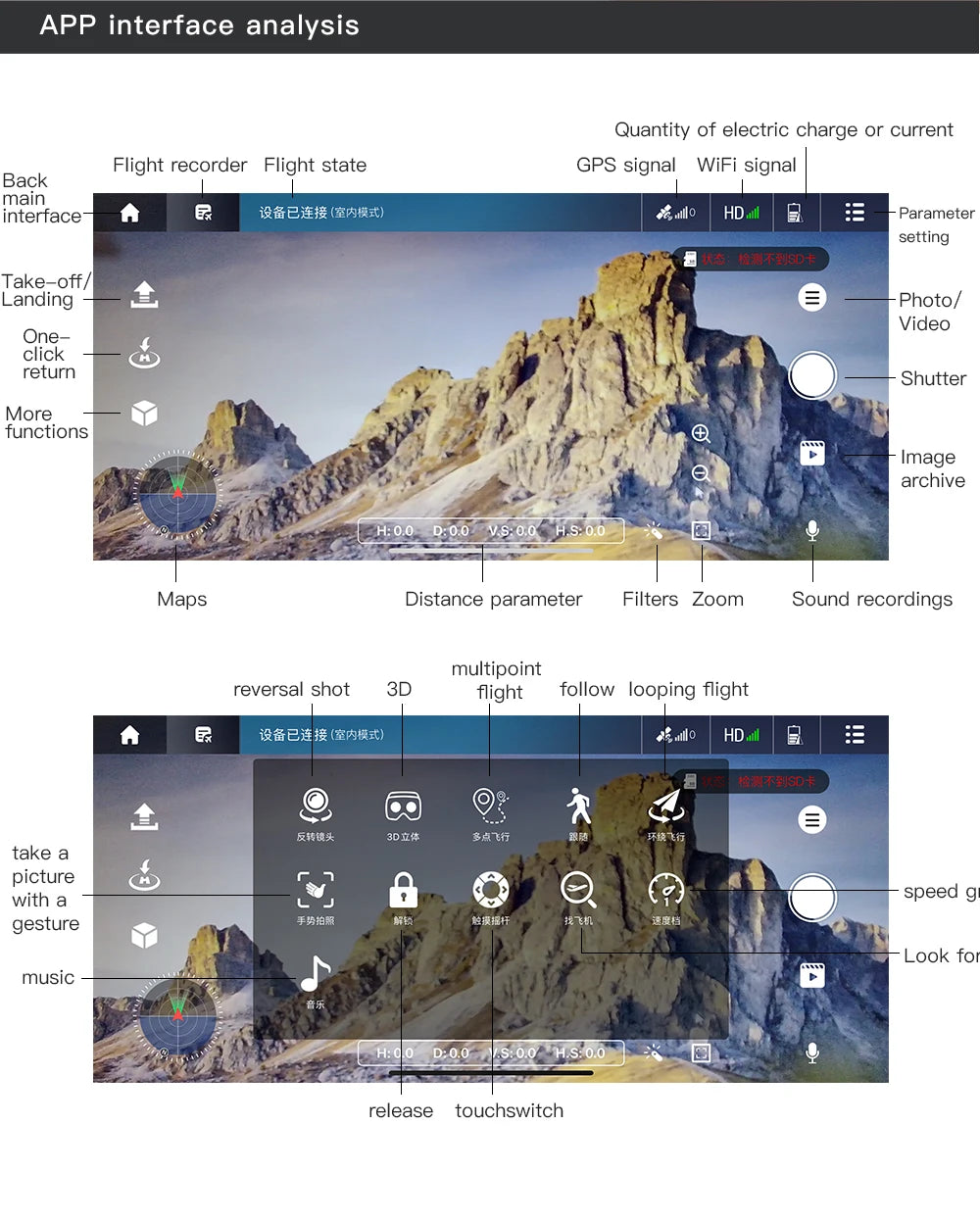 L200 Pro Max 5000M GPS Drone 8K Professional HD Camera FPV Dron 2-Axis Gimbal Foldable Obstacle Avoidance RC Quadcopter VS L600