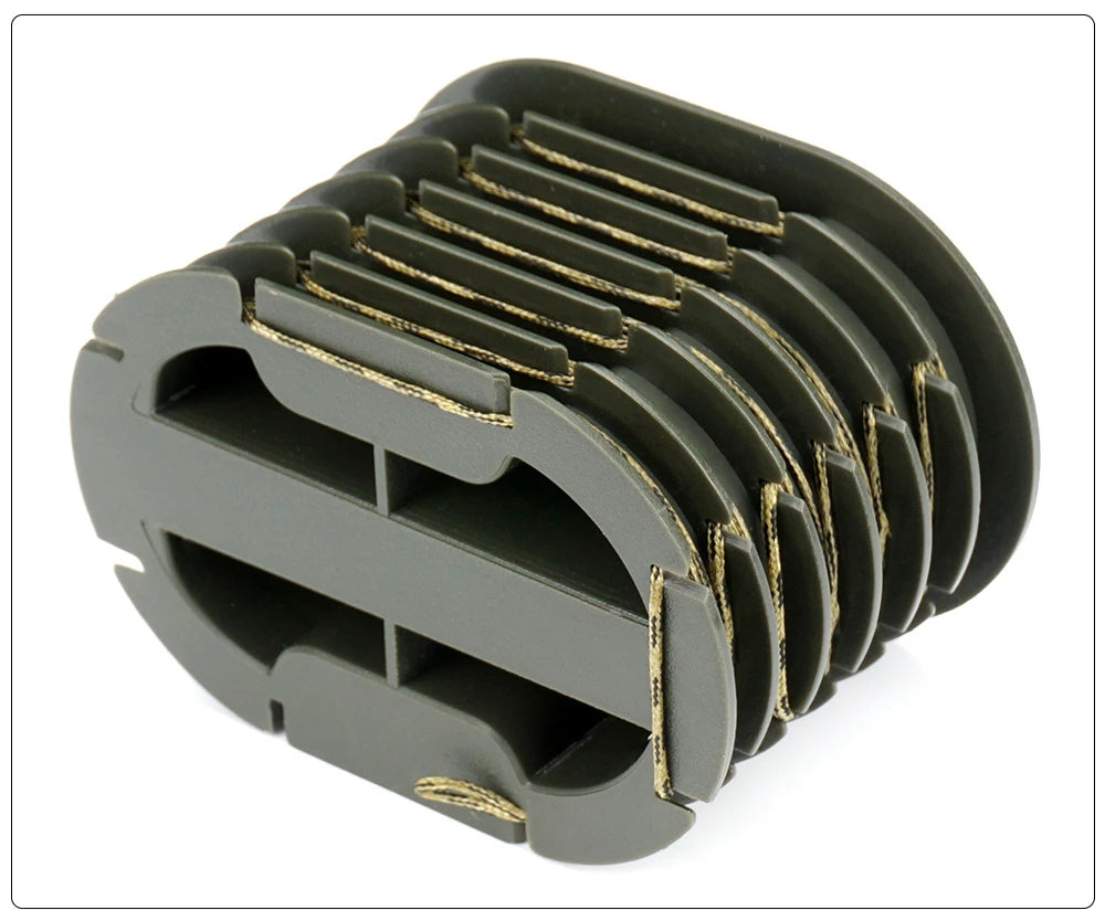 Dây Leader Leadcore HIRISI Kèm Ống Đựng Câu Cá