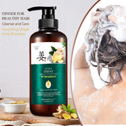 Natural Ginger Smooth Hair Shampoo 500ml