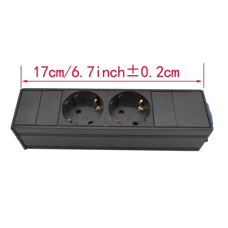 Ổ Cắm Điện Đa Năng Powerlink Schuko & Powercon 3P - Daisan Mart