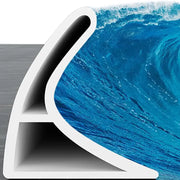 Dải Chắn Nước Chống Tràn Uốn Cong Nhà Bếp Nhà Tắm