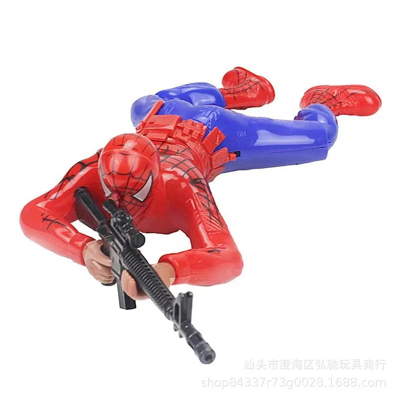 Captain America Marvel Electronic Crawler
