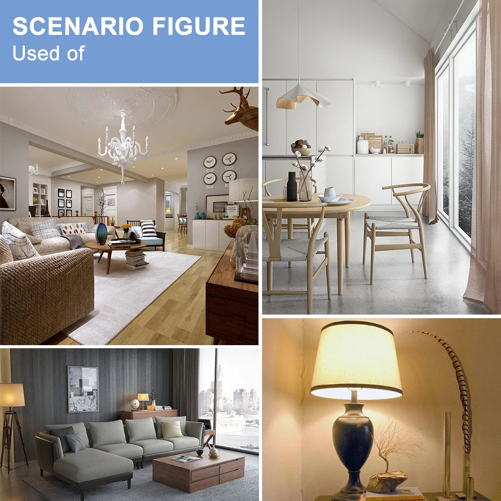 Multi-function LED Bulb E27/E14 3W-20W For Home