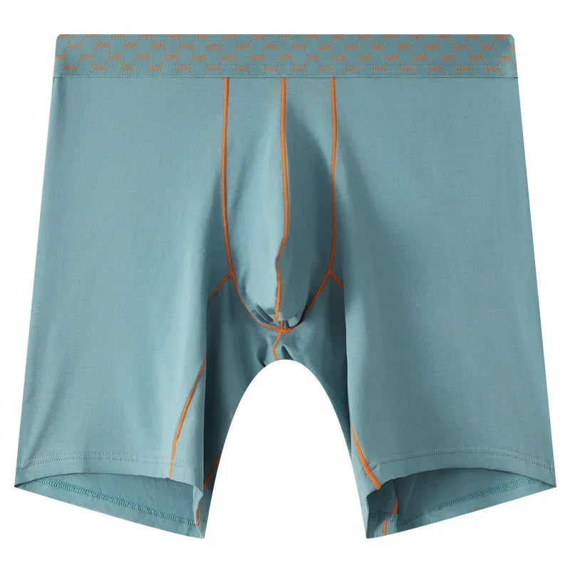 Quần lót nam thể thao cotton phối màu 2412