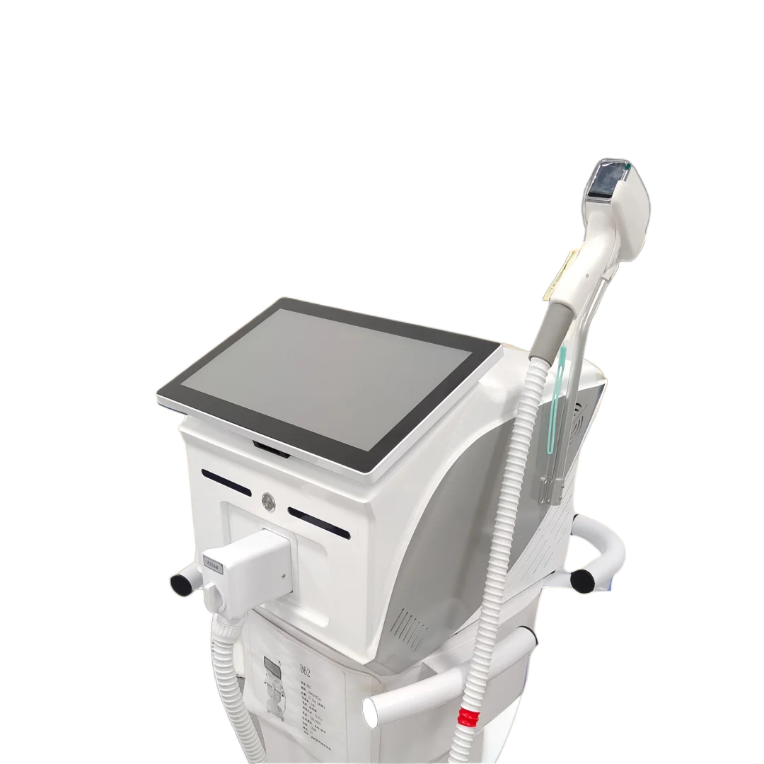 Painless Diode Laser Hair Removal Machine 755nm/808nm/940nm/1064nm 600W-1600W 60M Shots CE Certified For All Skin Types I-VI - Daisan Mart