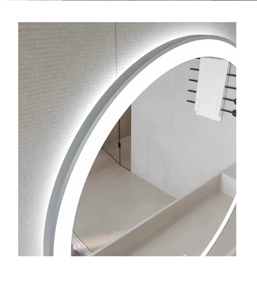 50CM Smart LED Mirror Anti-Fog Touch Sensor