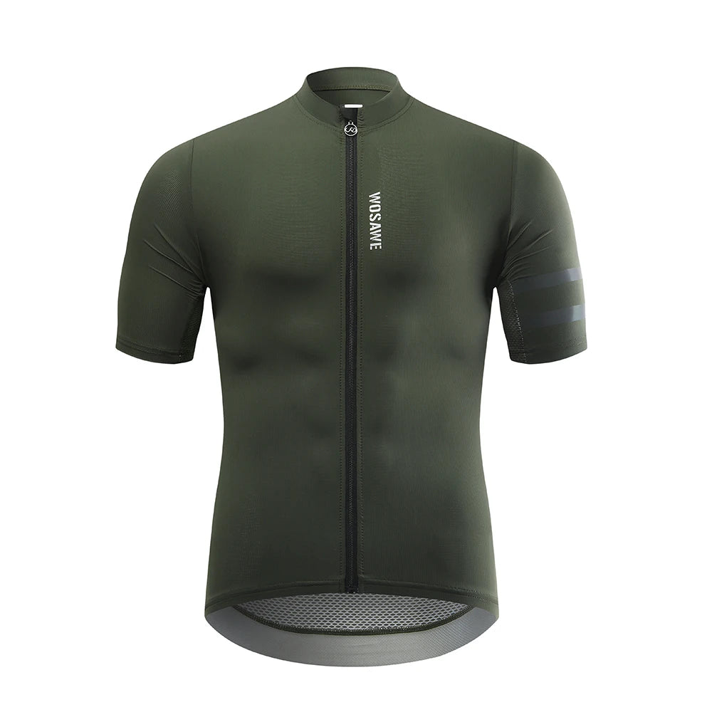 Áo Xe Đạp WOSAWE MTB Pro Team Thoáng Khí Mùa Hè - Daisan Mart