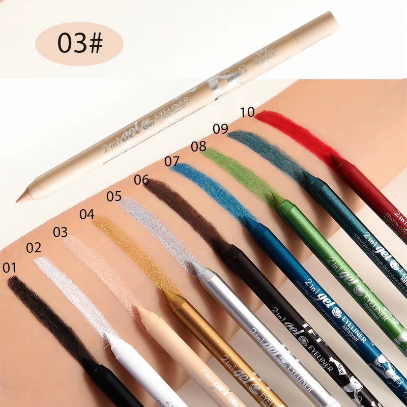 Multi-Color Long-Lasting Waterproof Eyeliner