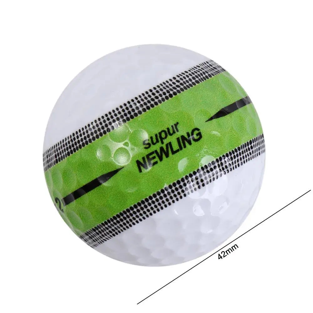 3-Layer 360° Long-Staying Super Durable Blue Purple Golf Ball