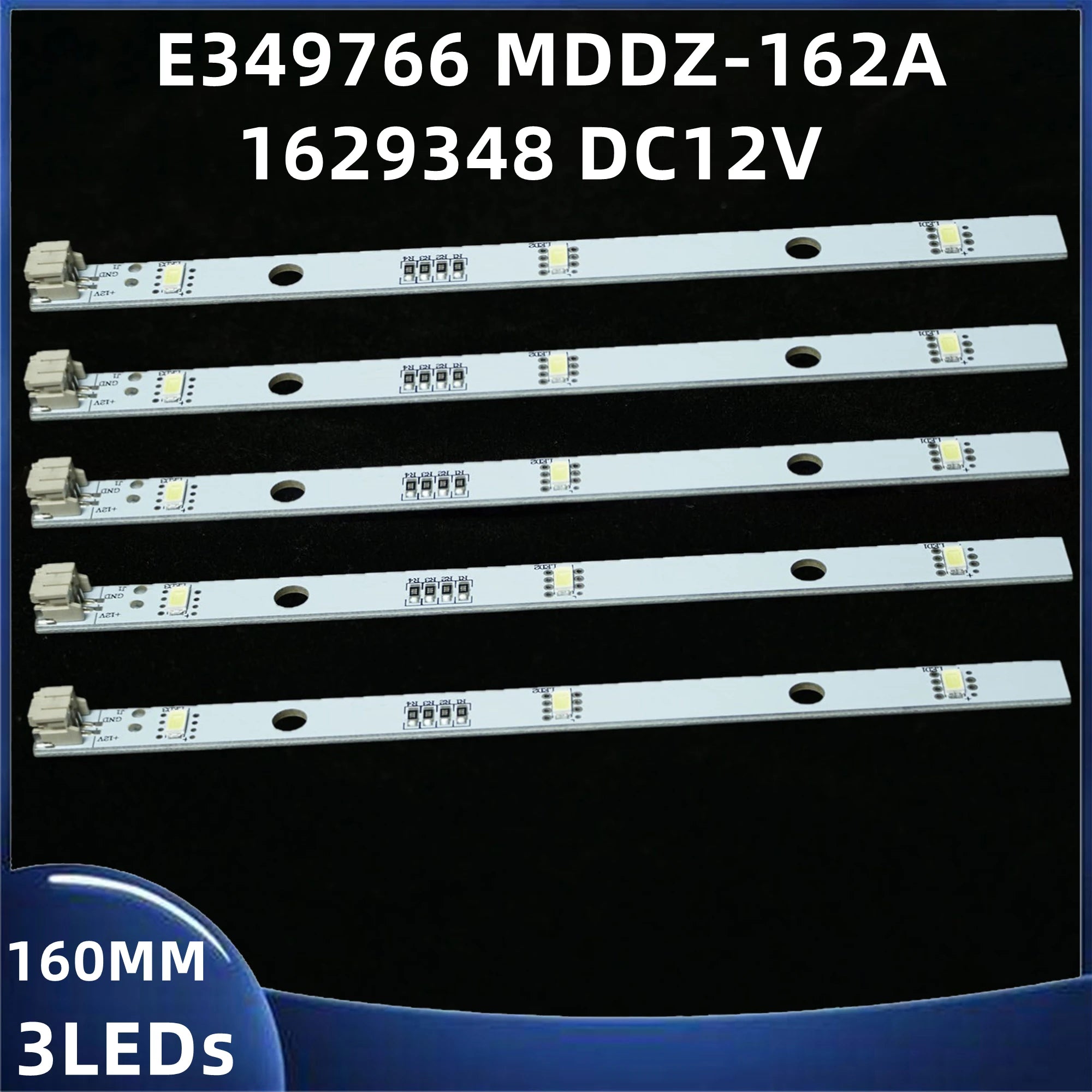 DC12V 2W Refrigerator LED Strip Light Many Sizes