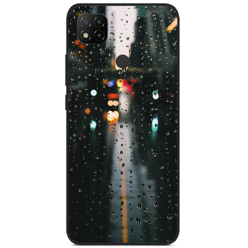 Ốp Lưng Silicon Mềm Cho Redmi 9C NFC, Bảo Vệ Toàn Diện