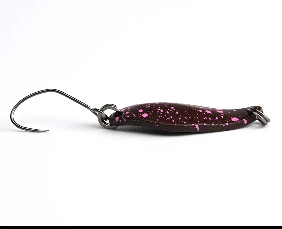 Mồi Câu ALLBLUE 2.4g Kim Loại Màu Sắc Cho Cá Hồi