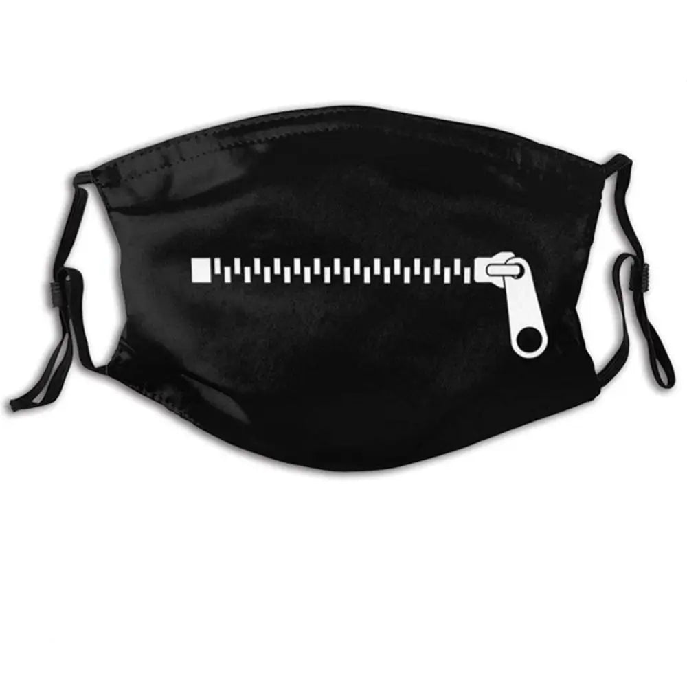 Facial Expression 3D Three-dimensional Mask Personality Breathable Funny Printed Mask Creative Printed Party Cosplay Mask Warmer