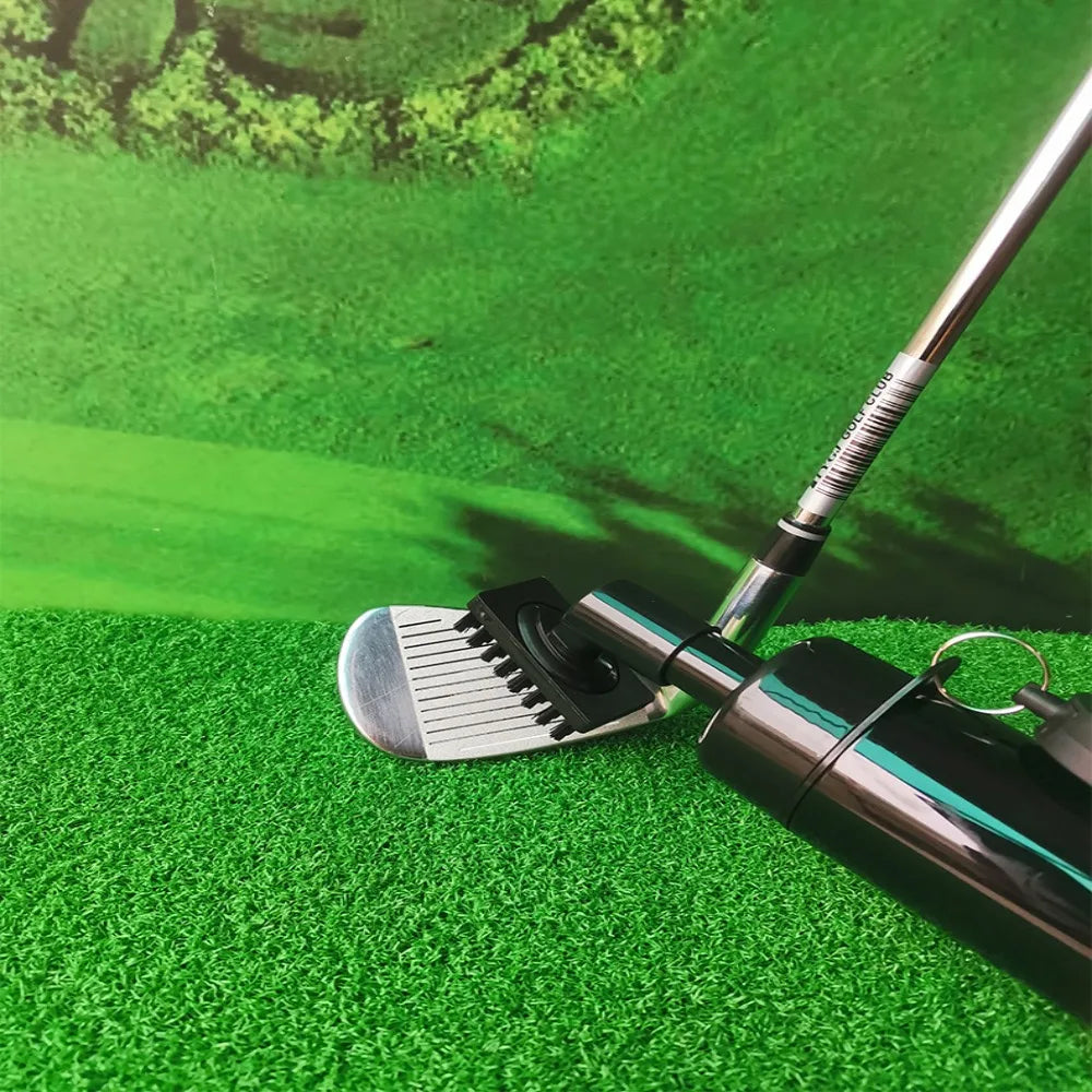 Golf Club Cleaning Brush with Professional Spray Bottle