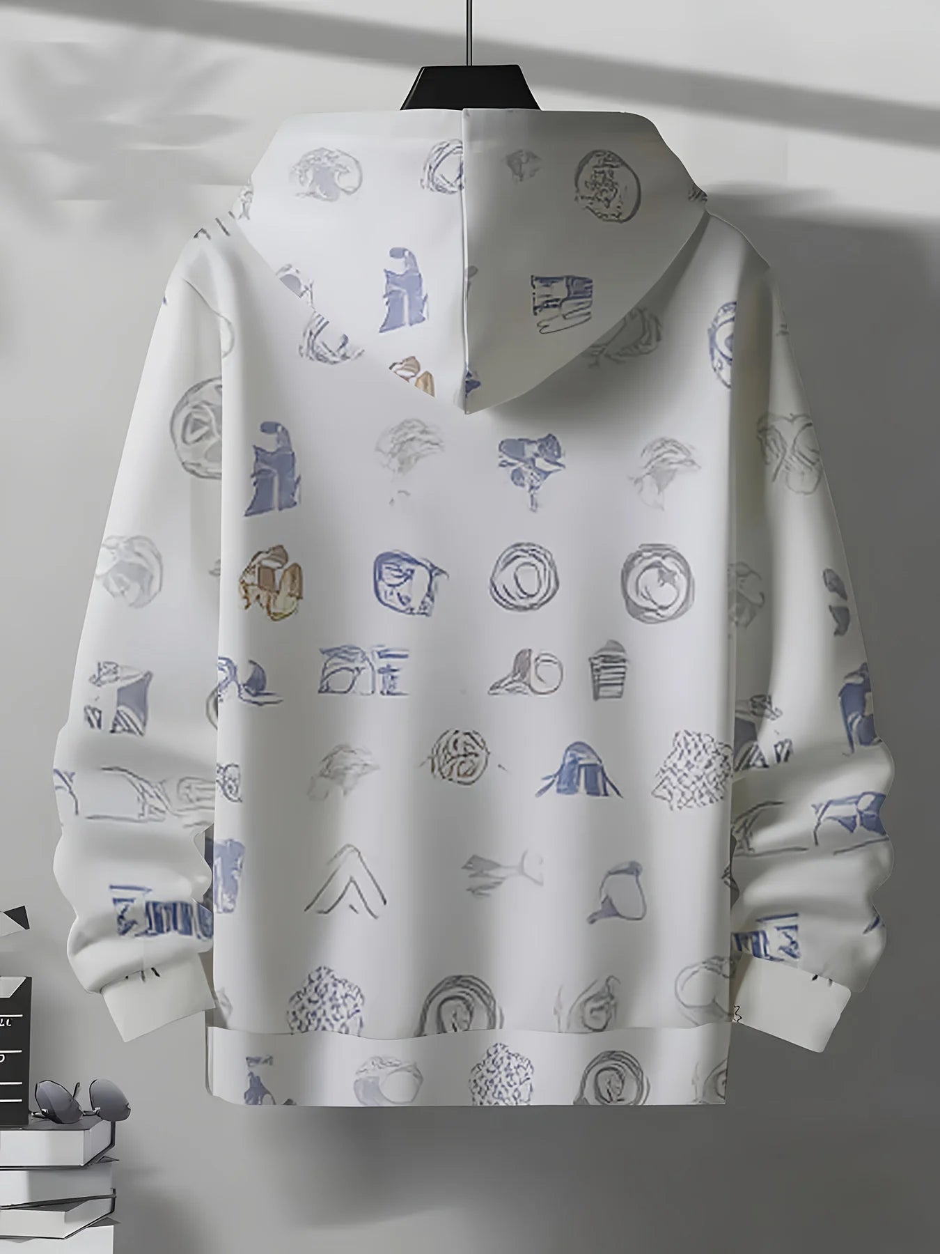 Unisex Casual Hoodie - Comfortable &amp; Versatile Style