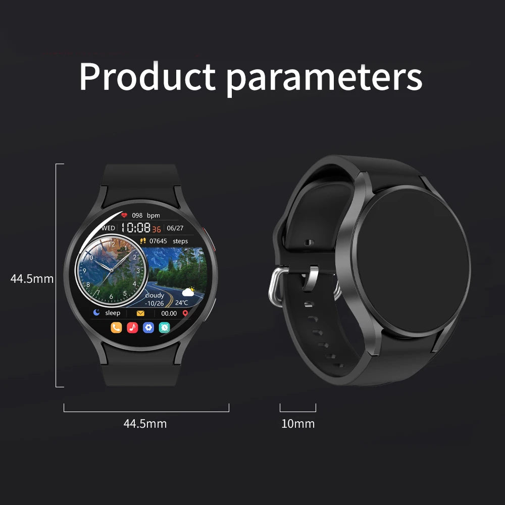 Đồng Hồ Thông Minh Galaxy 6 HD Cảm Ứng Bluetooth