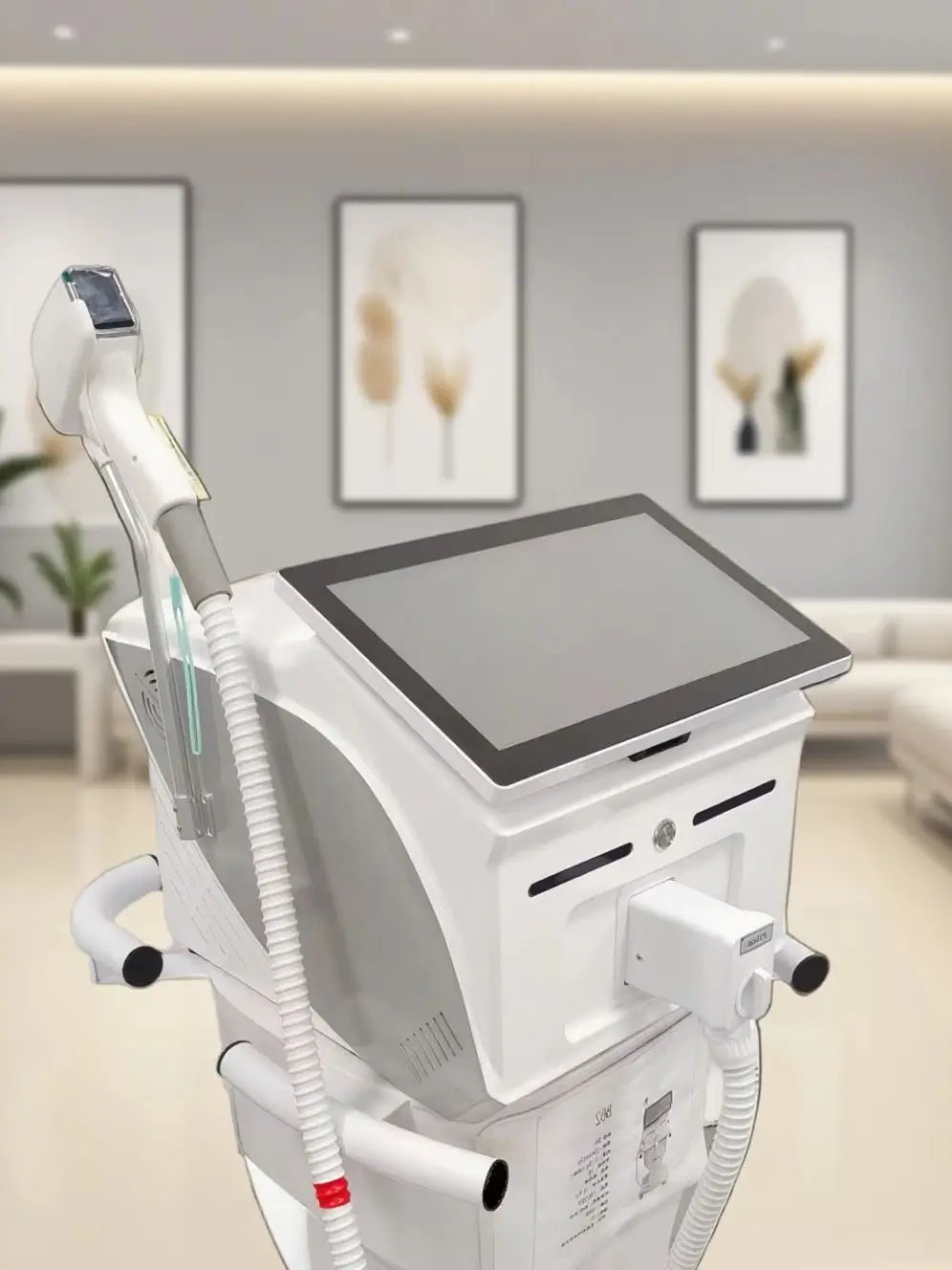 Painless Diode Laser Hair Removal Machine 755nm/808nm/940nm/1064nm 600W-1600W 60M Shots CE Certified For All Skin Types I-VI - Daisan Mart