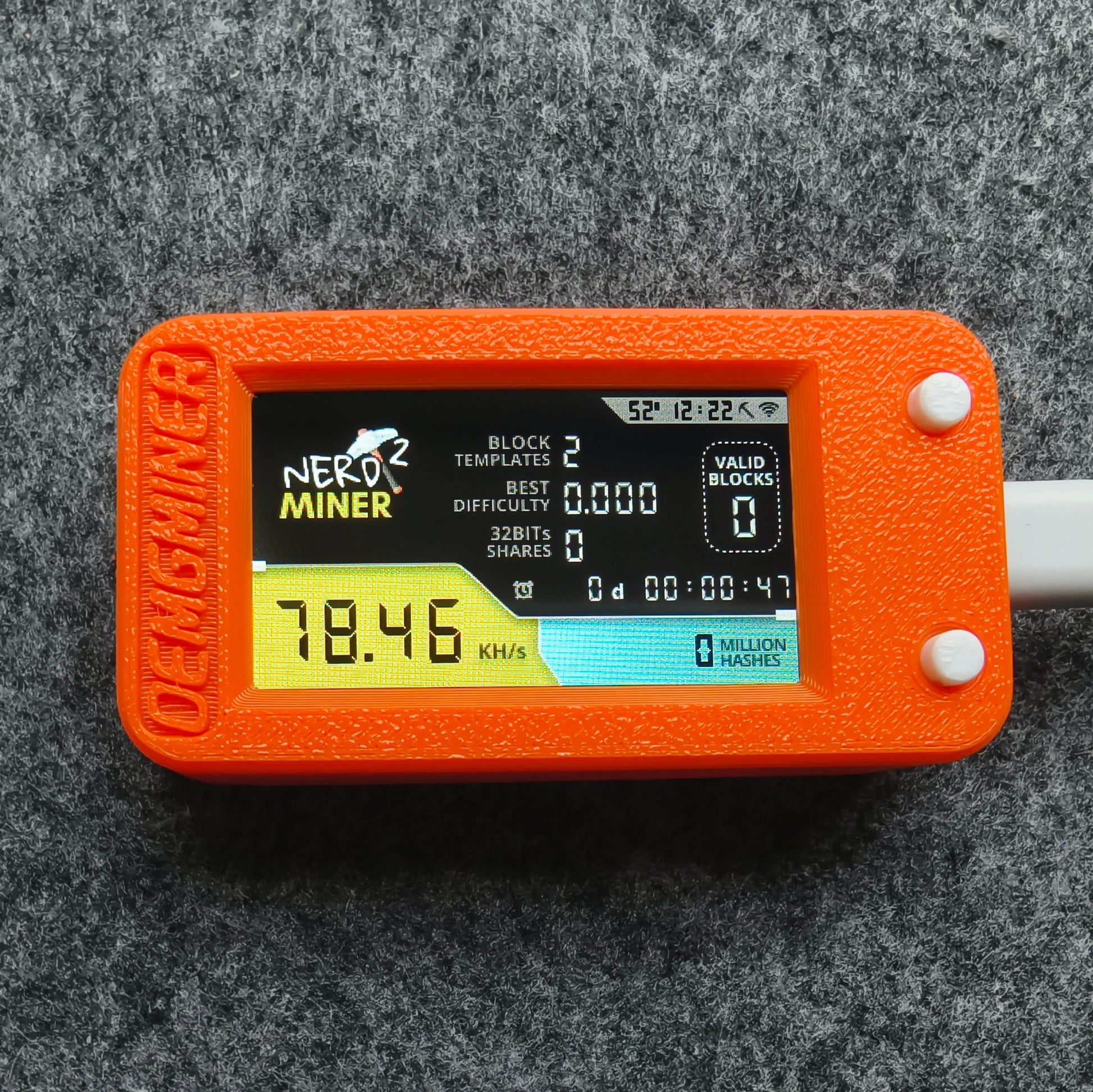 Máy Đào Bitcoin Mini NerdMiner V2 PLUS - Rút Thăm BTC - Daisan Mart