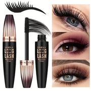 4D Waterproof Mascara, Thick, Long, Curled, Long Lasting, 50h