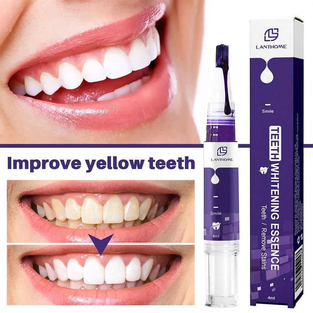 Professional Teeth Whitening Pen - Removes Yellow Stains &amp; Tea Stain