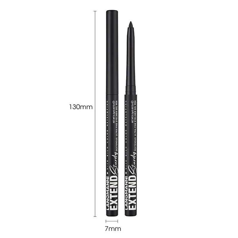 Gothic Punk 12 Color Long Lasting Waterproof Gel Eyeliner