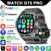 Smart Watch 5 Pro - AMOLED Screen, BT Calling