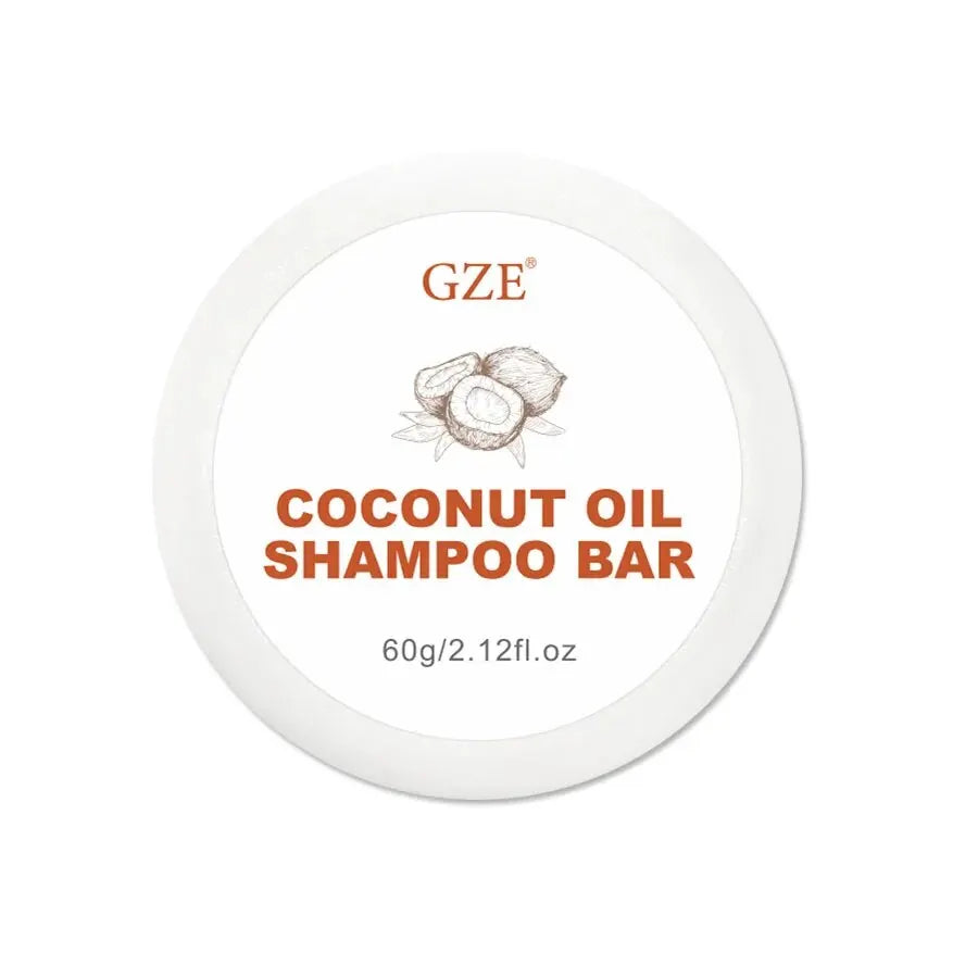 GZE Coconut Oil Moisturizing Soap - Safe for Colored Hair