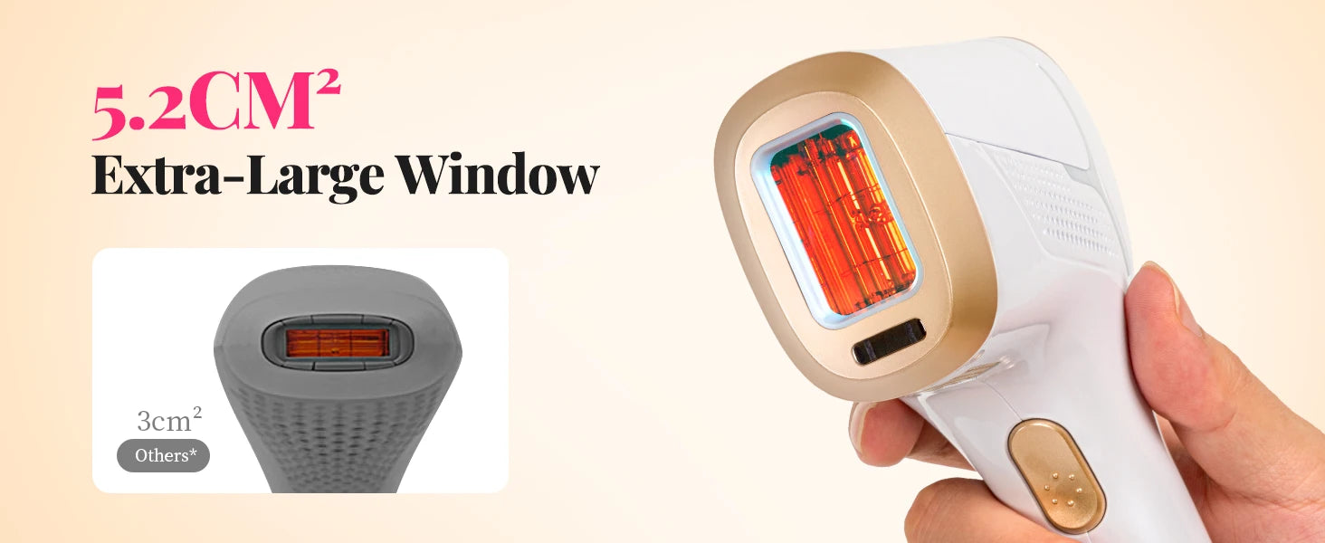 Máy Triệt Lông IPL 990000 Xung - Không Đau, Vĩnh Viễn - Daisan Mart