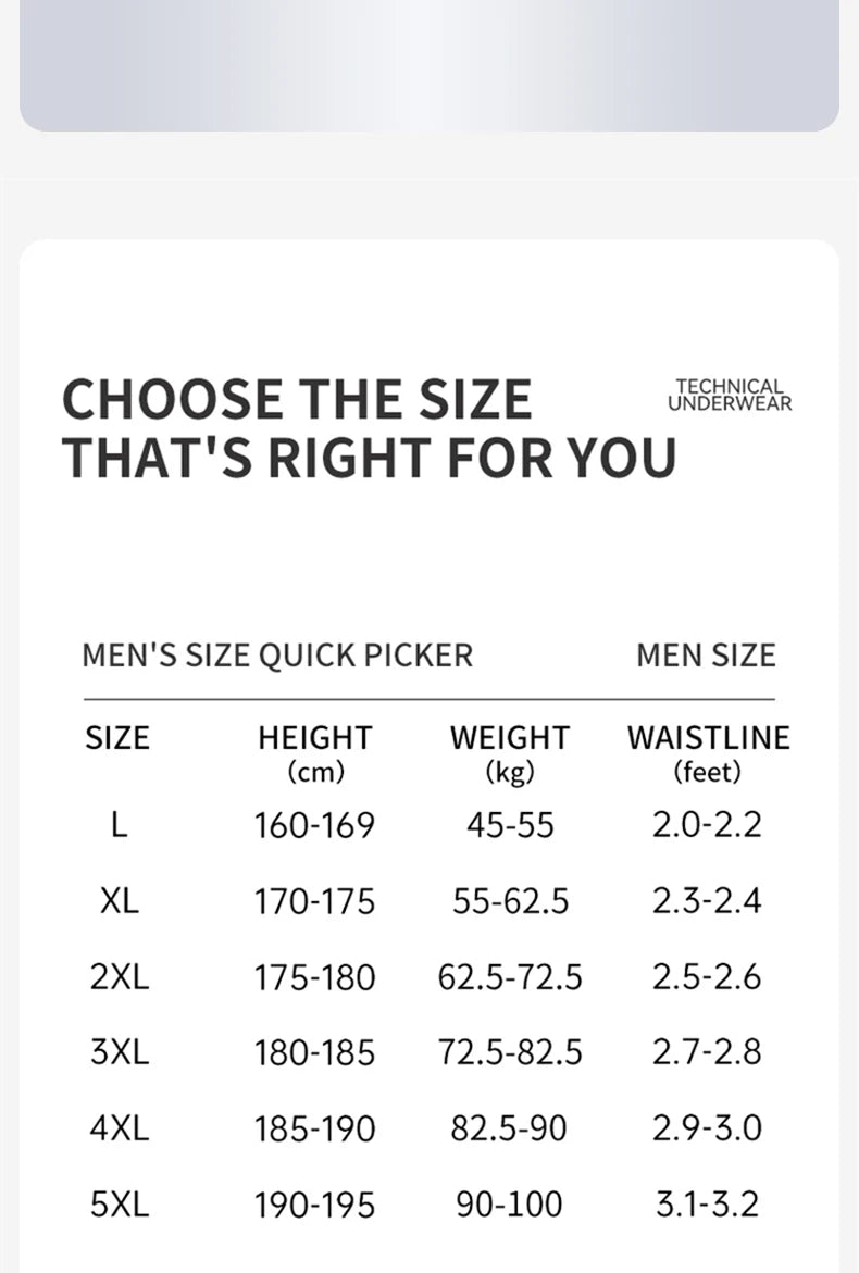 Quần Lót Nam MiiOW 3 Chiếc Lụa Lạnh Siêu Mỏng