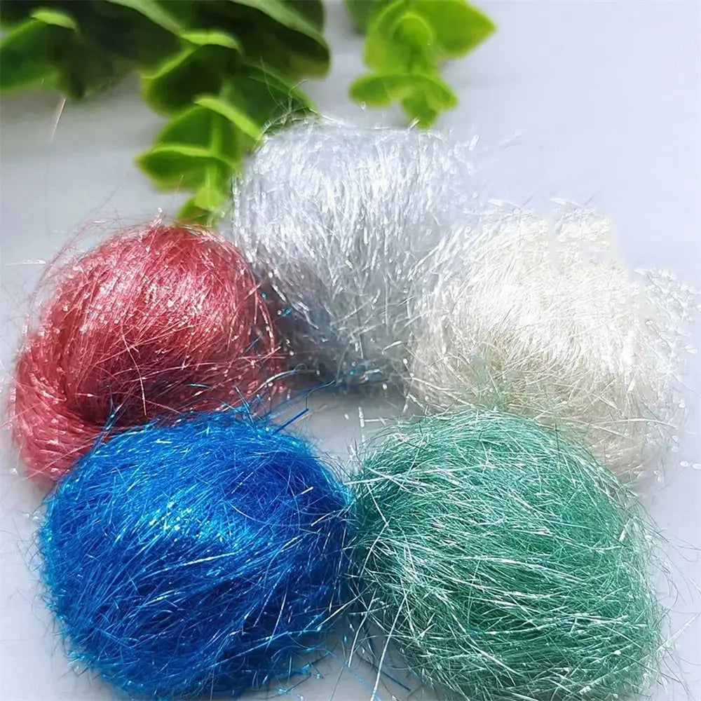 Sợi Tổng Hợp Câu Cá Flash Dubbing Làm Mồi Giả