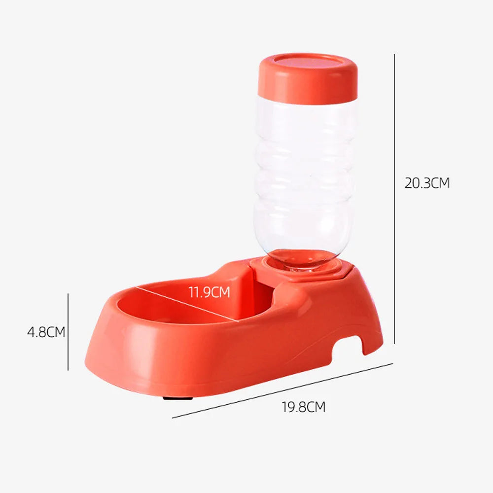 Pet Automatic Water Dispenser 500ml Puppy Food Dispenser Pet Feeder Dog Cat Automatic Water Feeder - Daisan Mart