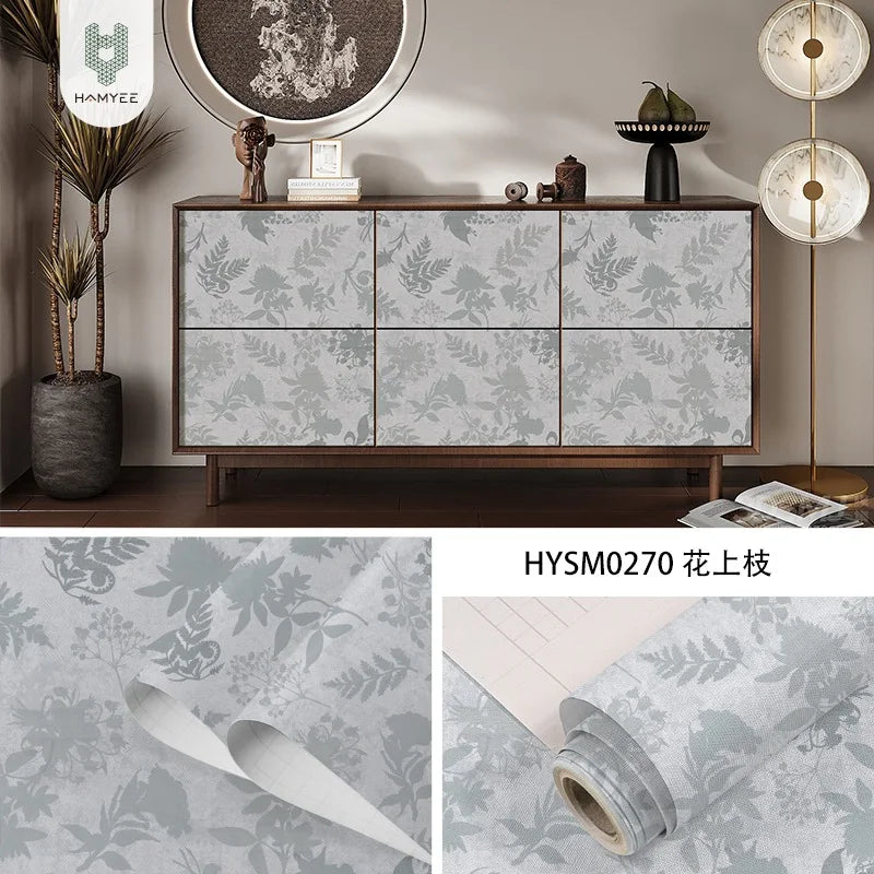 Retro Thick Vintage Wall Panels Black White Gray