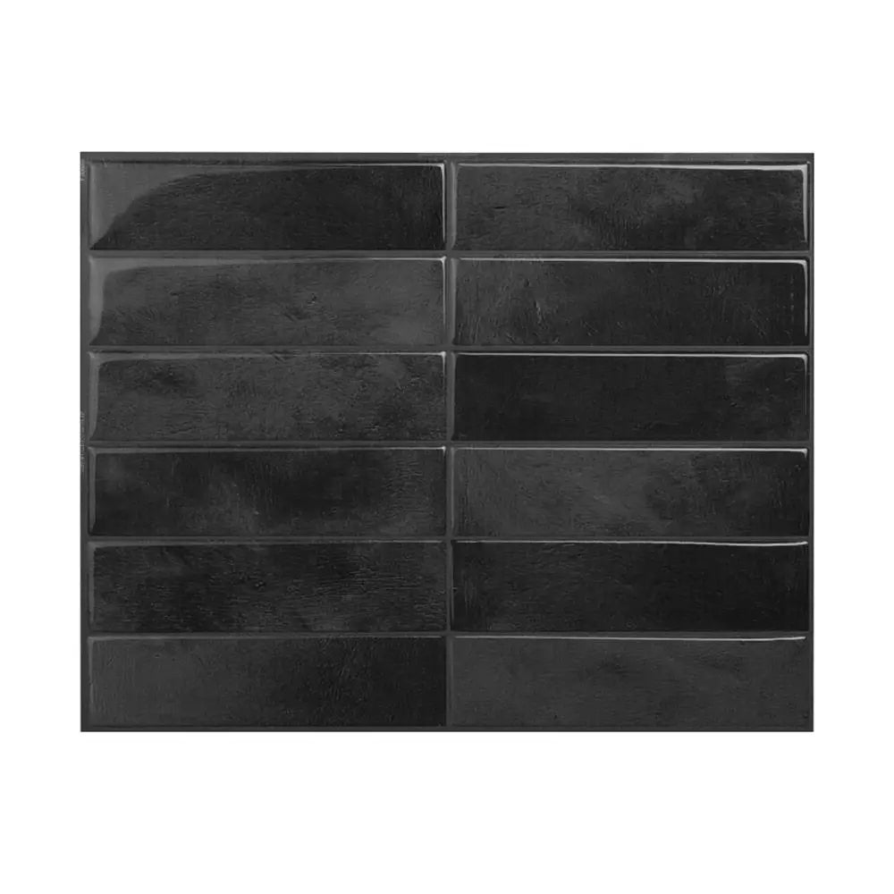 Waterproof Self Adhesive Tile Wall Stickers Oil-proof Moisture-proof Wall Decal DIY Heat-resistant Wallpaper