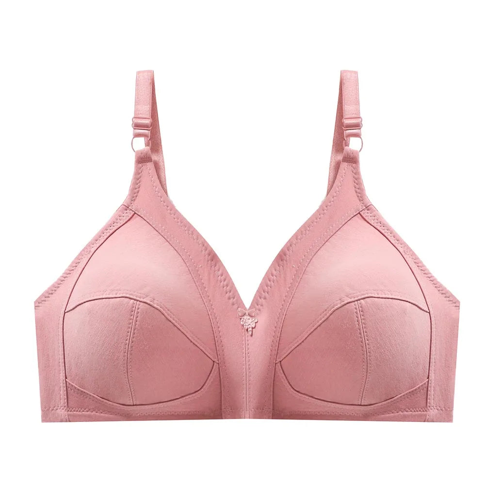 Women's Big Size 85C-115F Seamless Sexy Bra