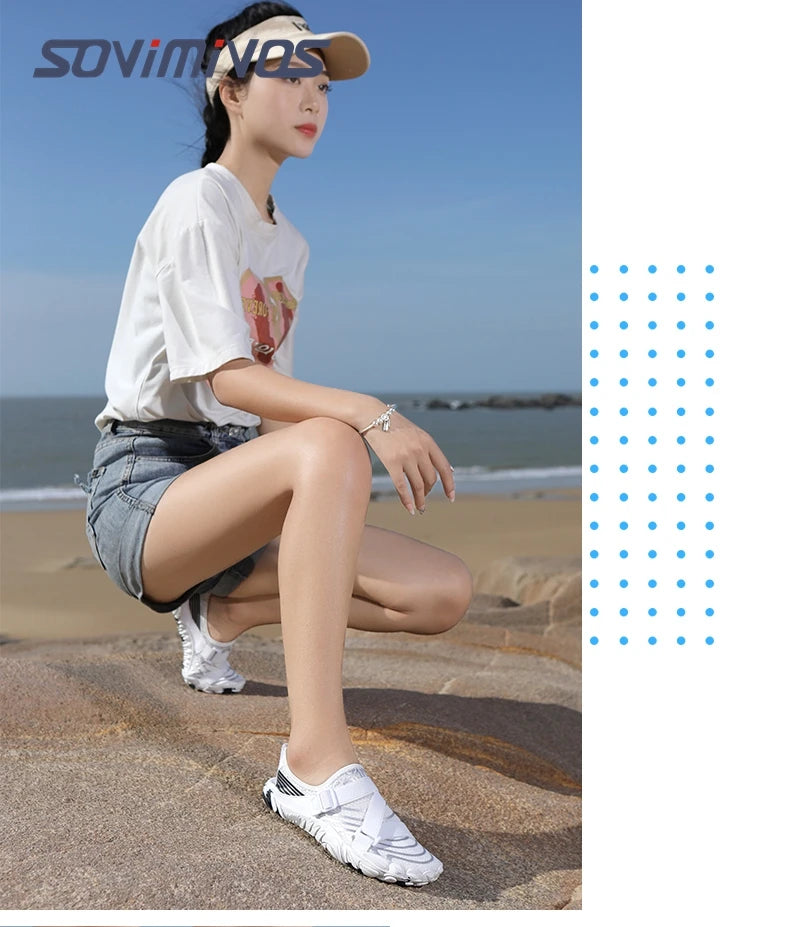 Giày Chạy Bộ Tối Giản Nam Nữ Đế Mỏng Rộng Ngón