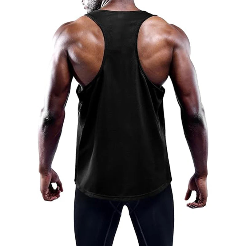 Áo Tanktop Nam Thể Thao Gym Nhanh Khô Tập Luyện - Daisan Mart