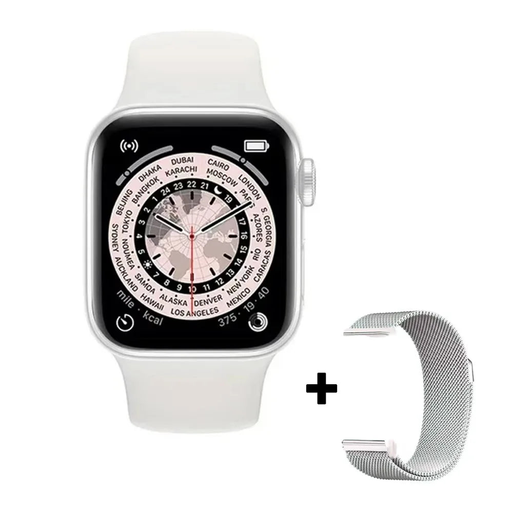 Đồng Hồ Thông Minh Đo Sức Khỏe, Nhận Thông Báo IOS/Android