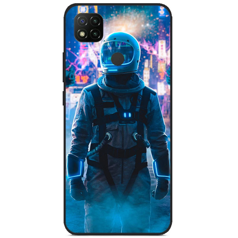 Ốp Lưng Silicon Mềm Cho Redmi 9C NFC, Bảo Vệ Toàn Diện