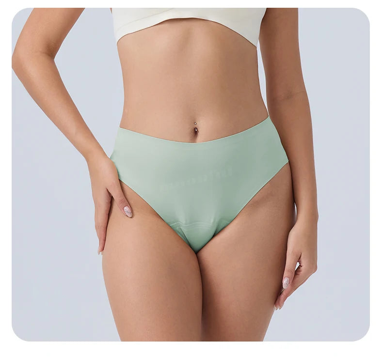 Women's High Waist Anti-Leak Menstrual Panties Super Comfortable