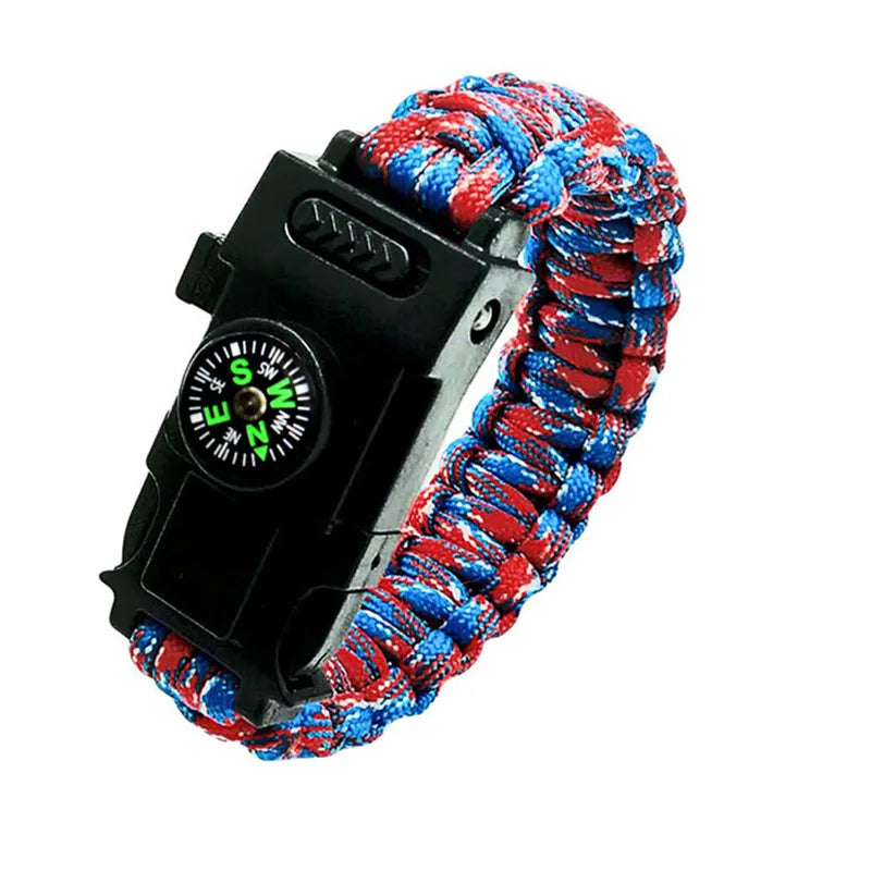 Multi-function LED Bracelet for Christmas, Outdoor Survival