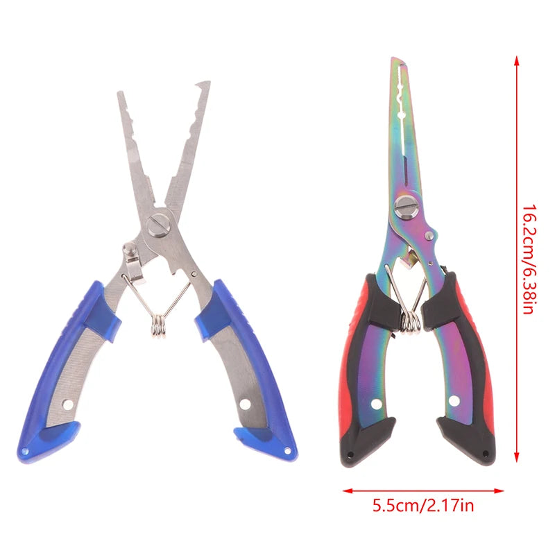 Kìm Cắt Câu Cá Đa Năng Chống Trượt Thép Không Gỉ